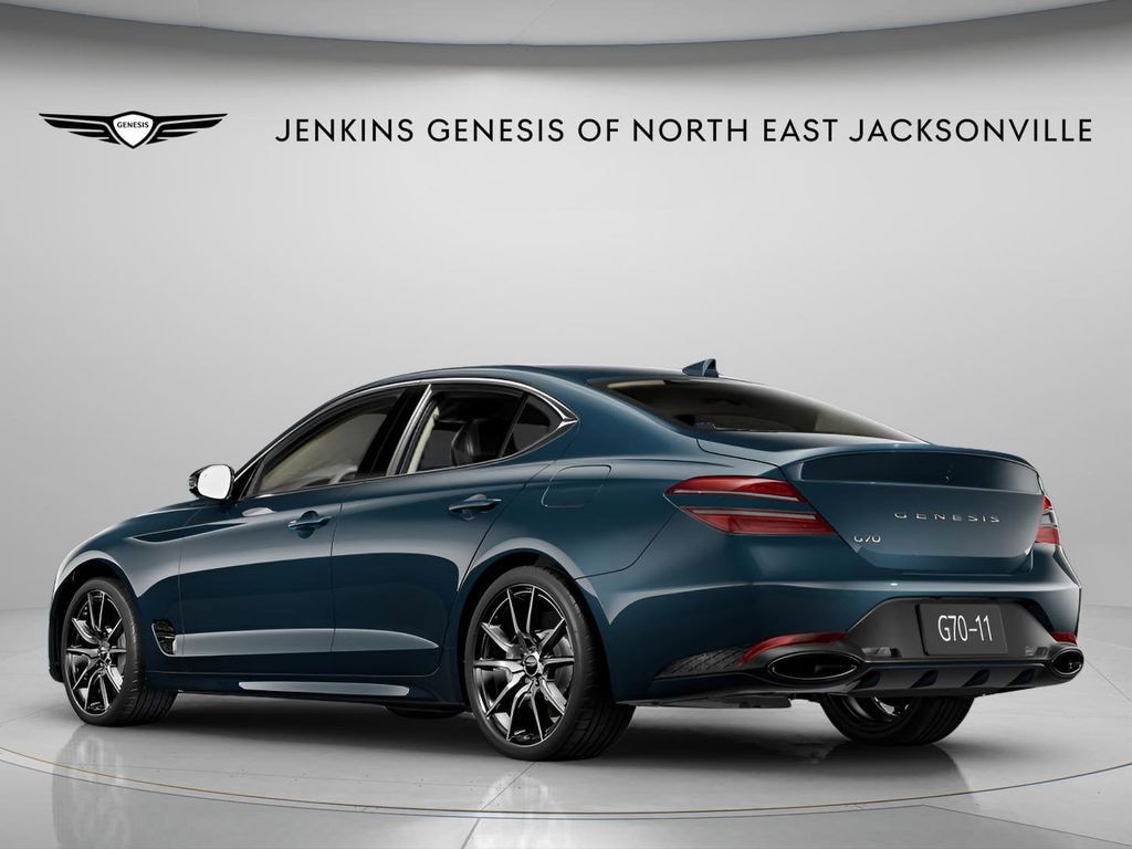 New 2025 Genesis G70 2.5T Sedan