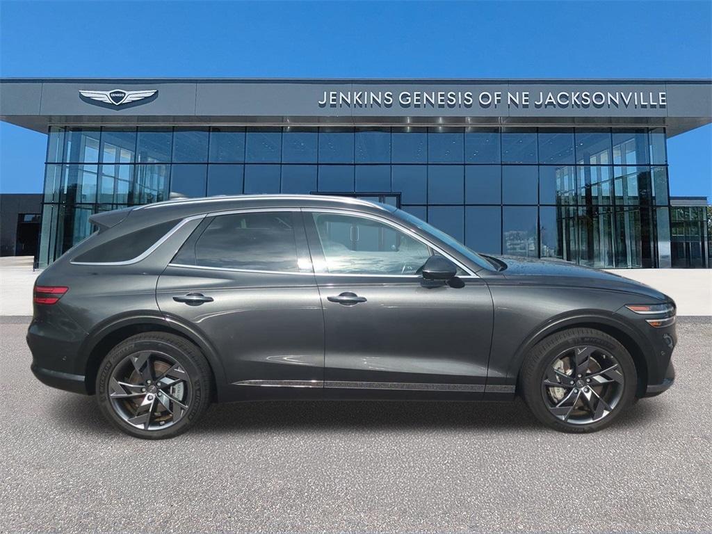 Used 2023 GENESIS GV70 Advanced with VIN 5NMMCET17PH000890 for sale in Jacksonville, FL