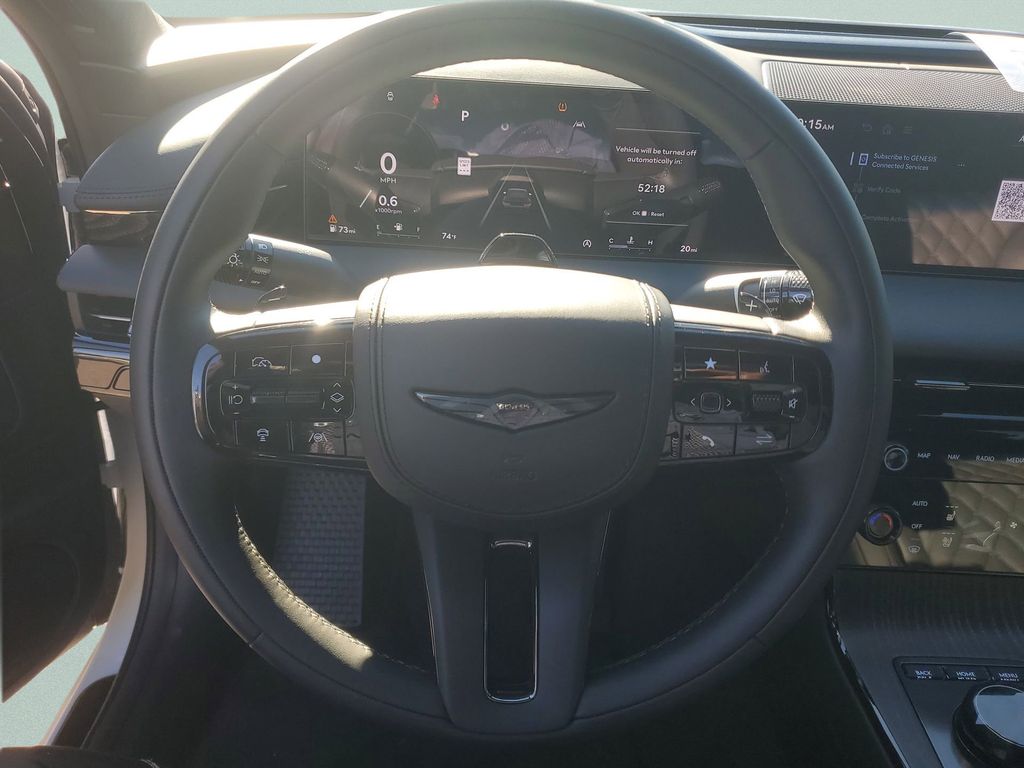2026 GENESIS G80 Prestige Black - Photo 17