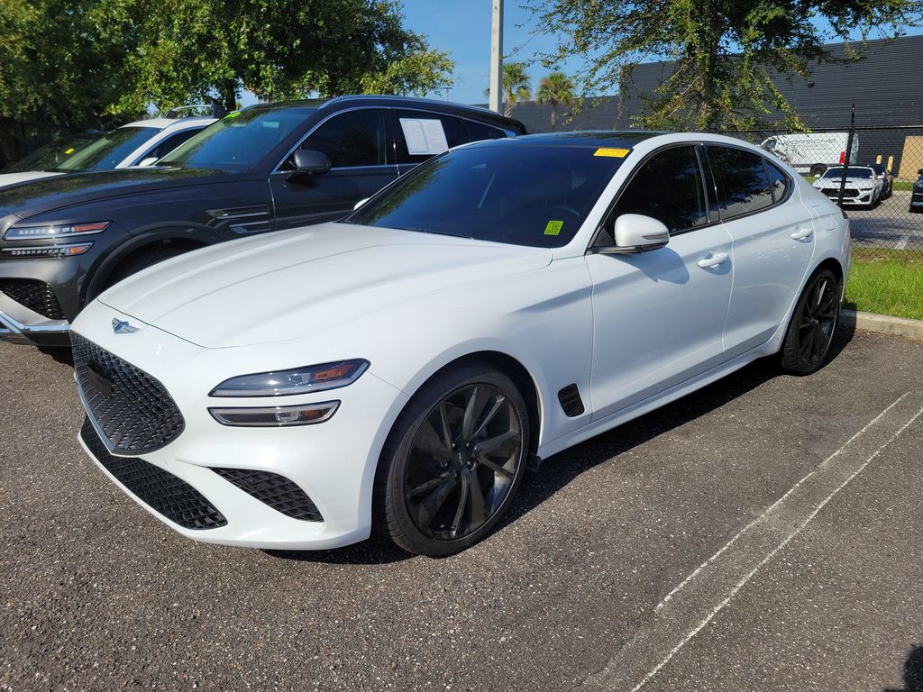 2023 GENESIS G70 Standard - Photo 8