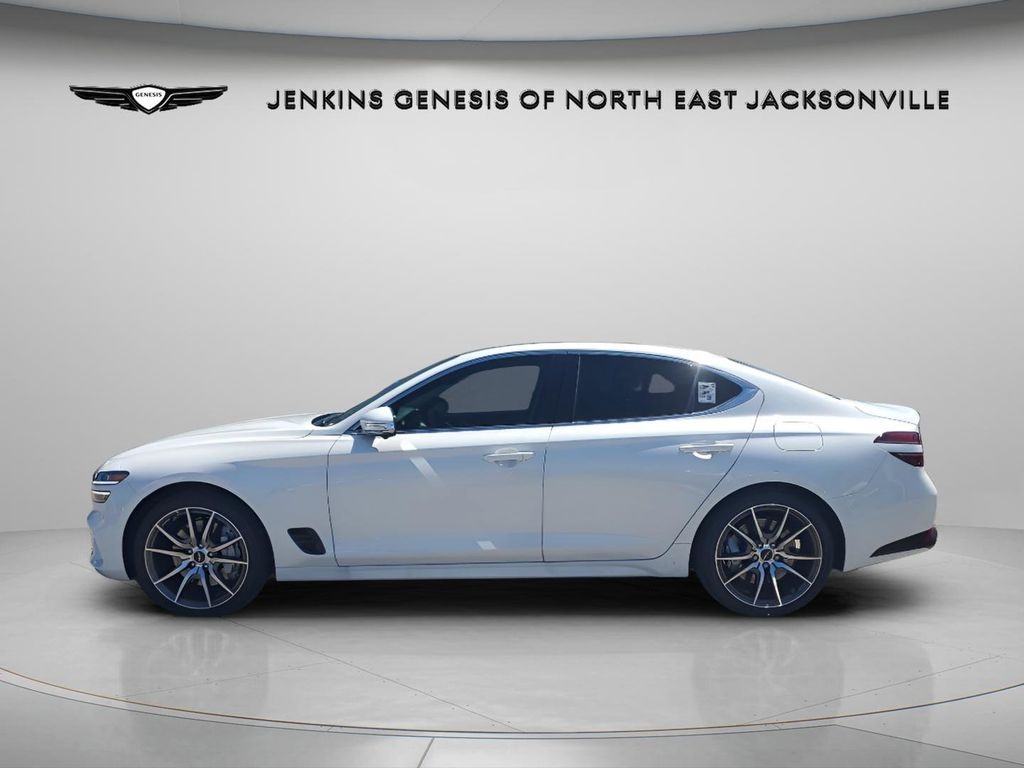 Certified 2026 Genesis G70 Sedan