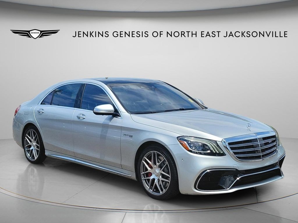 Used 2020 Mercedes-Benz S-Class Sedan