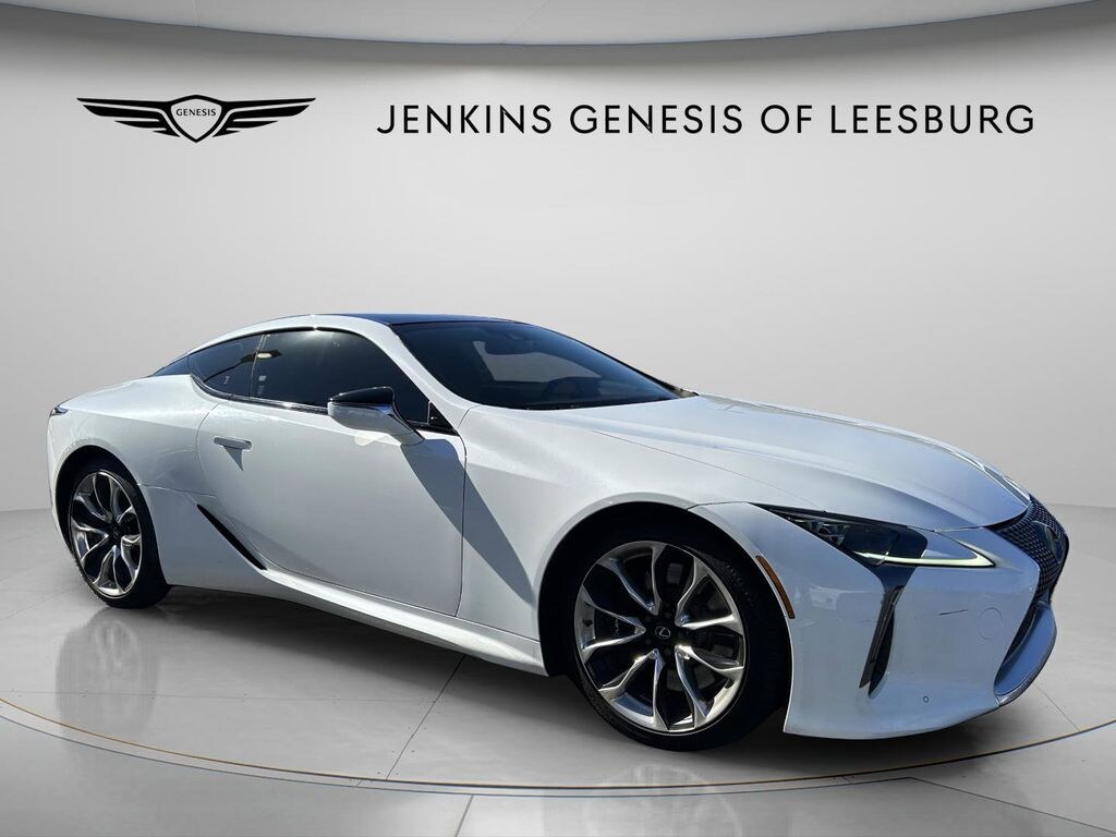 Used 2018 Lexus LC 500 Coupe