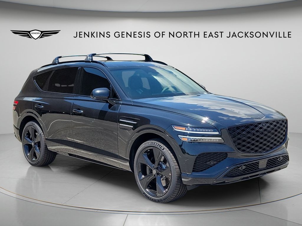 New 2026 Genesis GV80 3.5T Prestige Black SUV