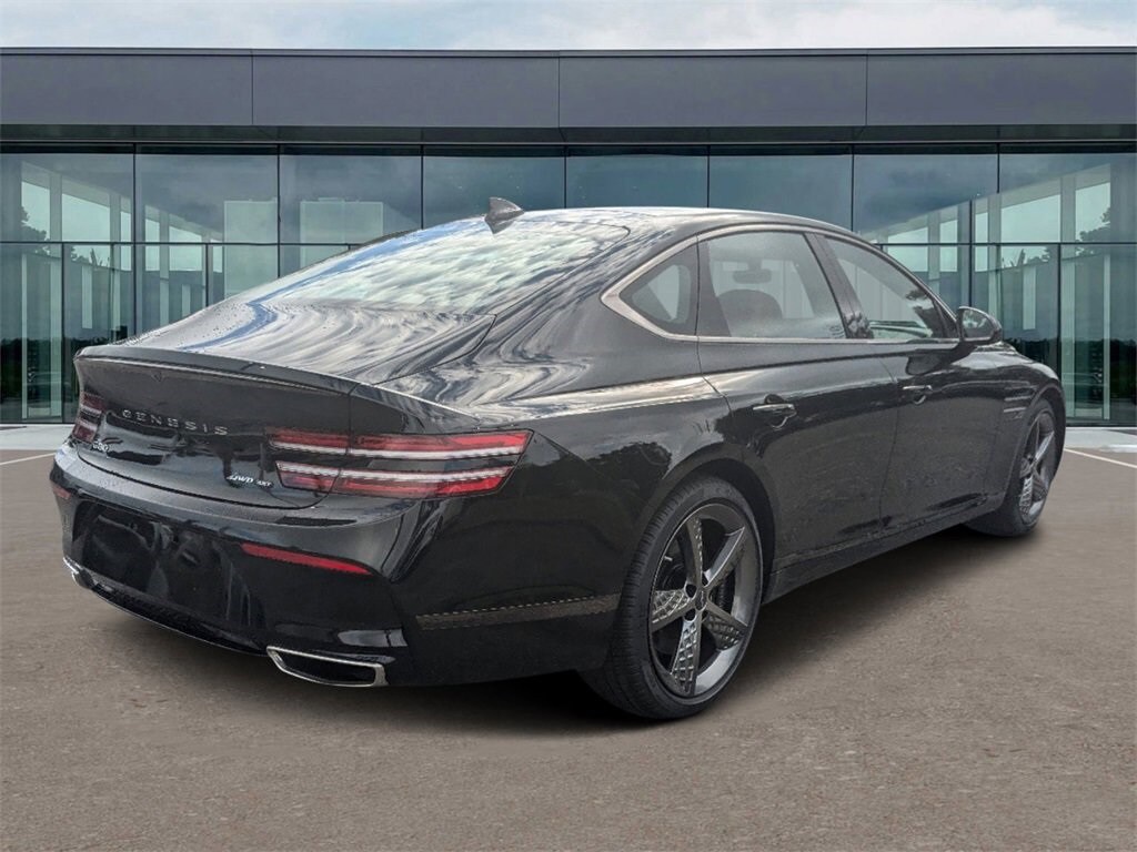 2024 Genesis G80 3.5T photo 2