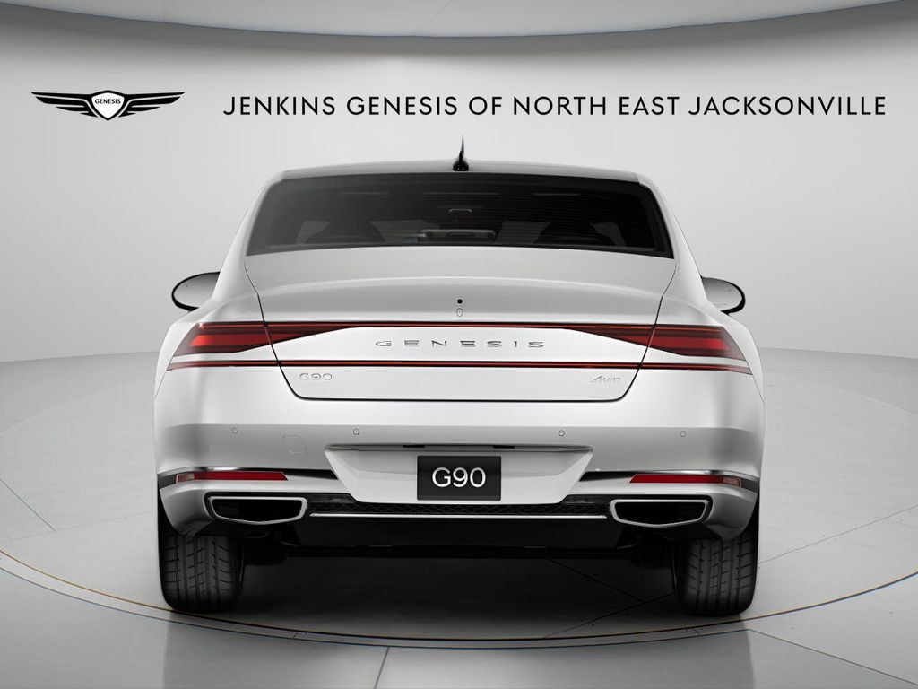 New 2026 Genesis G90 3.5T E-SC Mhev Sedan