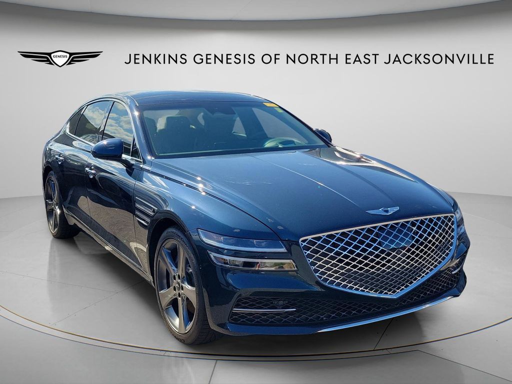 2021 Genesis G80 3.5 RWD's photo