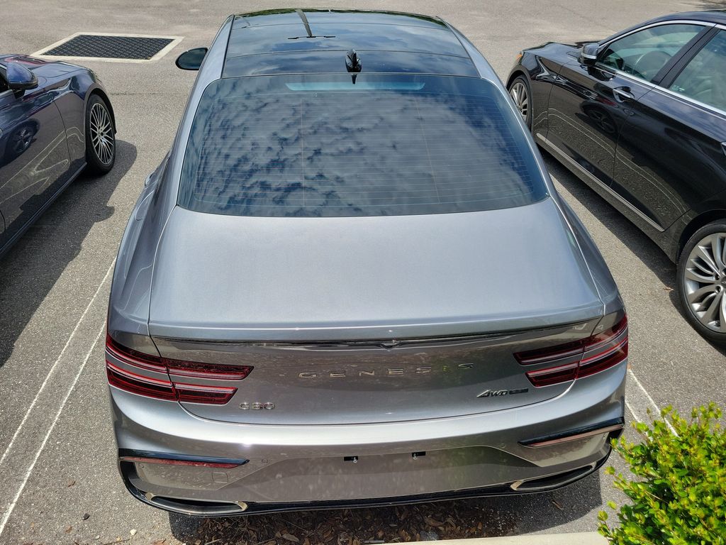 2025 GENESIS G80 Sport Prestige - Photo 9