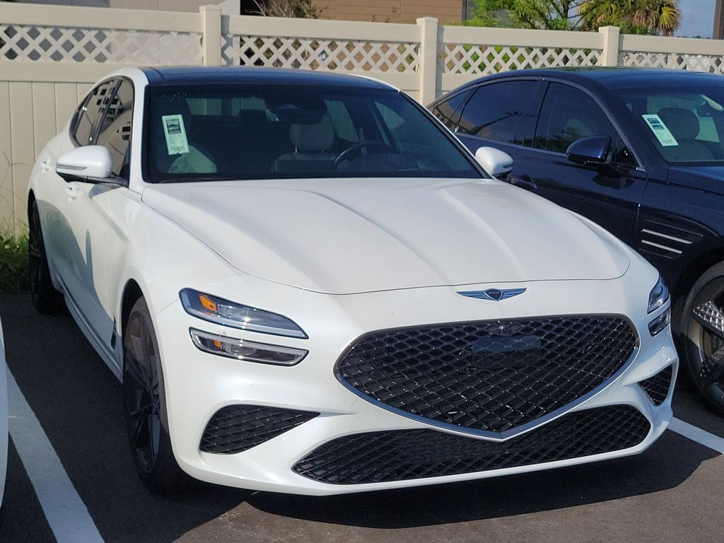 2025 Genesis G70 3.3T Sport Advanced's photo