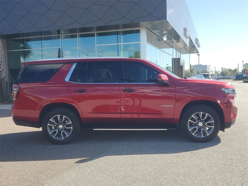 Used 2021 Chevrolet Tahoe LT SUV