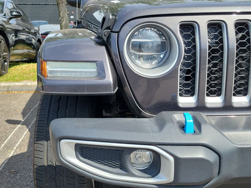 Used 2022 Jeep Wrangler Unlimited Sahara 4XE with VIN 1C4JJXP68NW249705 for sale in Jacksonville, FL