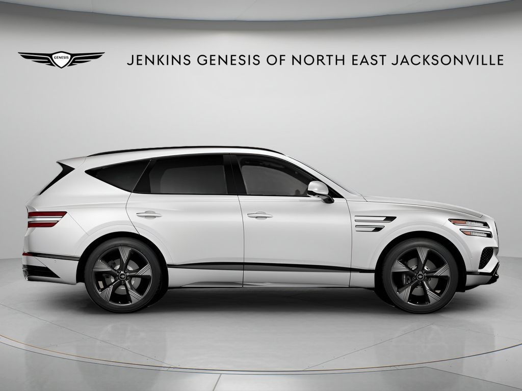 New 2026 Genesis GV80 3.5T Prestige Black SUV
