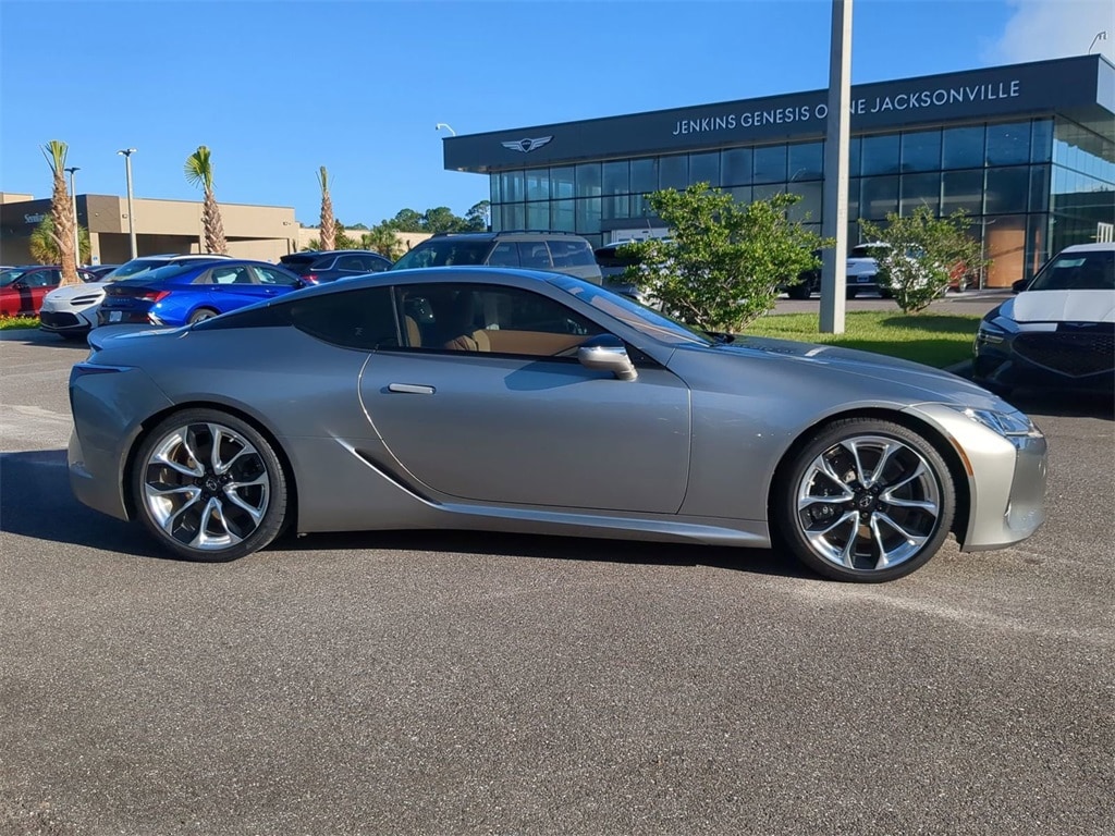 Used 2018 Lexus LC 500 with VIN JTHHP5AY0JA003782 for sale in Jacksonville, FL