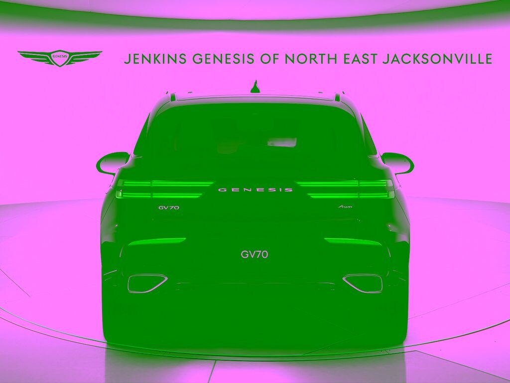 New 2026 Genesis GV70 2.5T Sport Prestige SUV