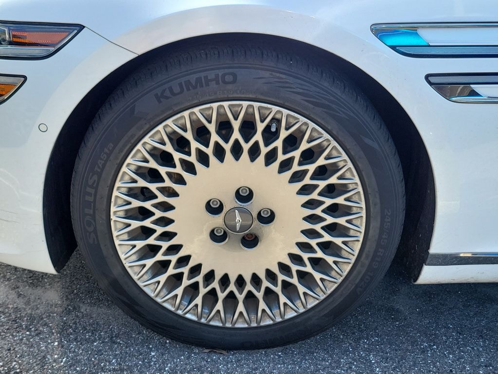 Used 2022 Genesis G80 Sedan