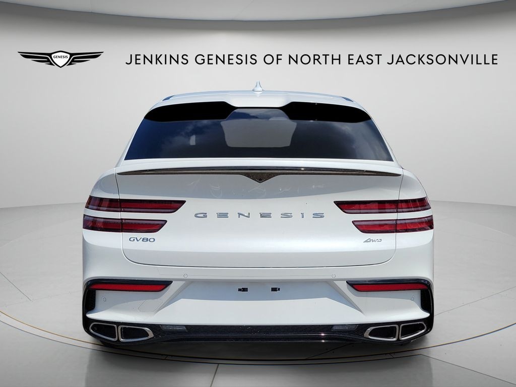 New 2026 Genesis GV80 Coupe 3.5T E-SC Mhev SUV