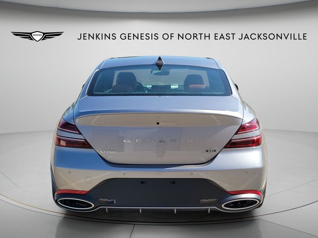New 2026 Genesis G70 3.3T Sport Prestige Sedan