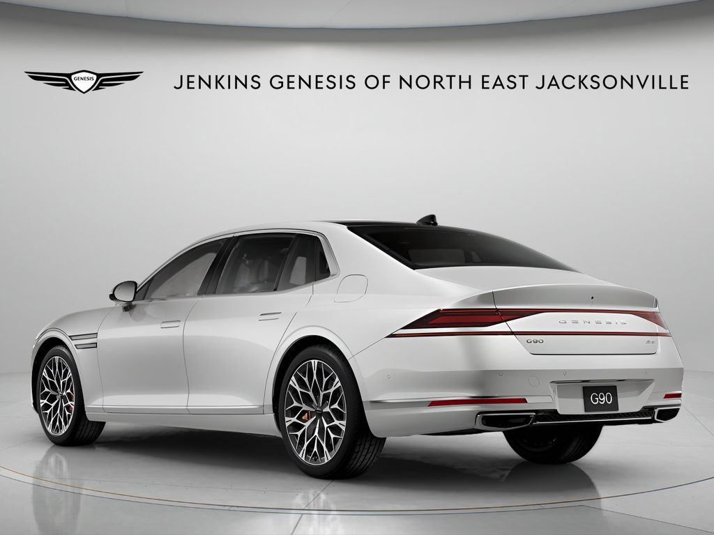 New 2026 Genesis G90 3.5T E-SC Mhev Sedan
