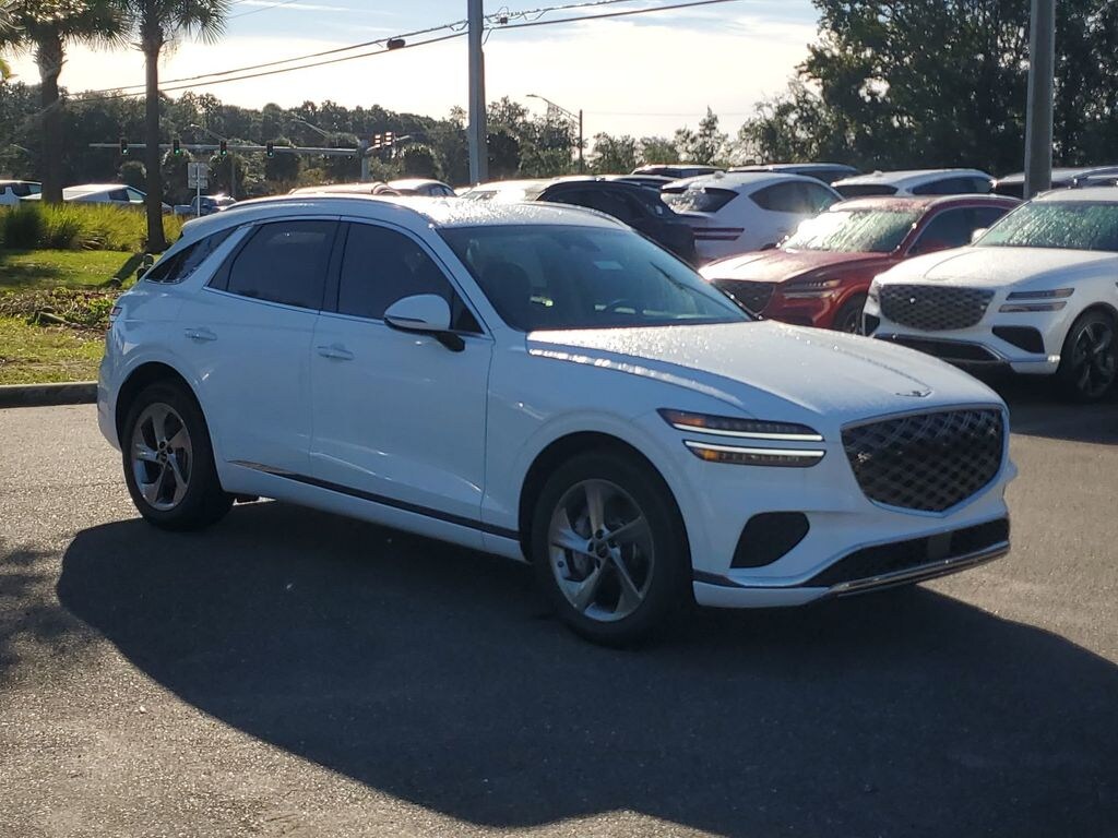 Certified 2026 Genesis GV70 SUV