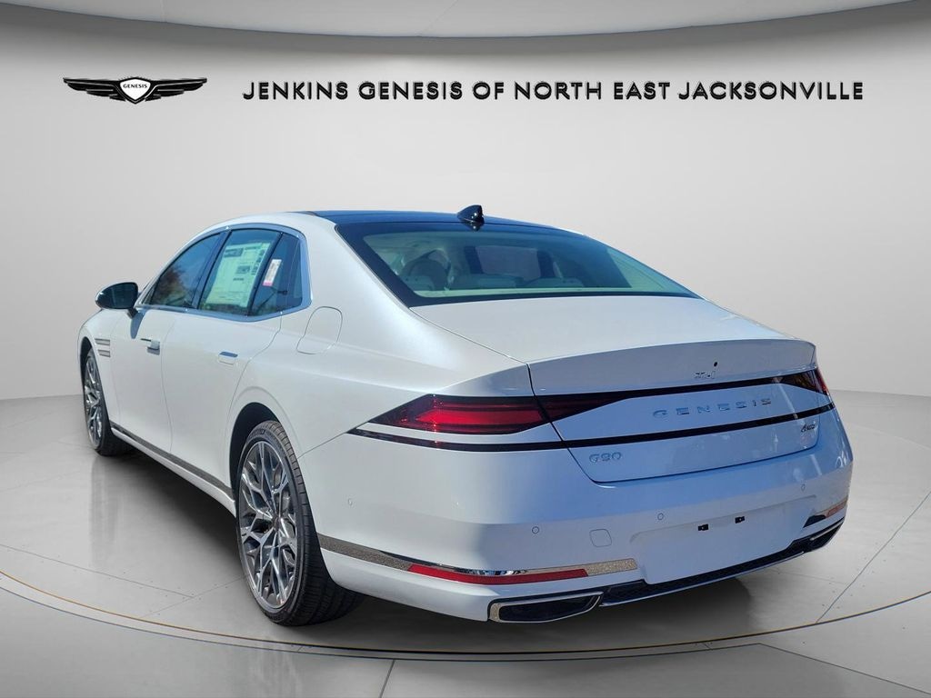 New 2026 Genesis G90 3.5T E-SC Mhev Sedan