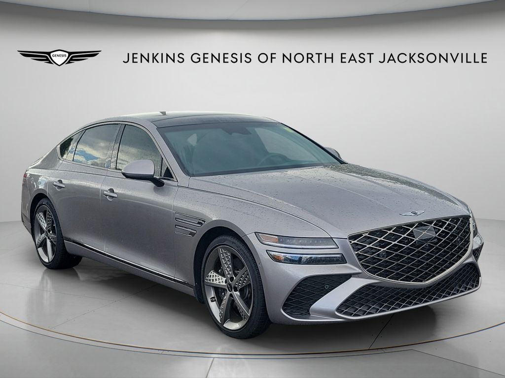 Certified 2025 Genesis G80 3.5T Sport Prestige Sedan
