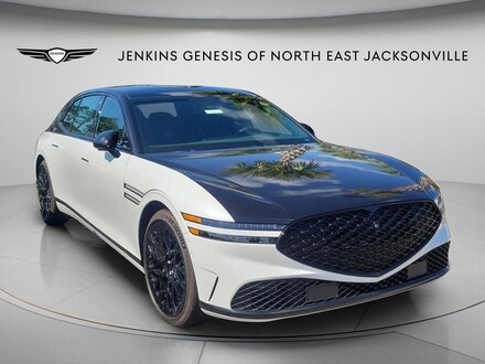 2025 Genesis G90 3.5T E-SC Mhev Sedan