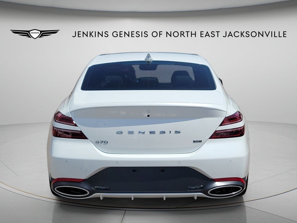 New 2026 Genesis G70 3.3T Sport Prestige Sedan