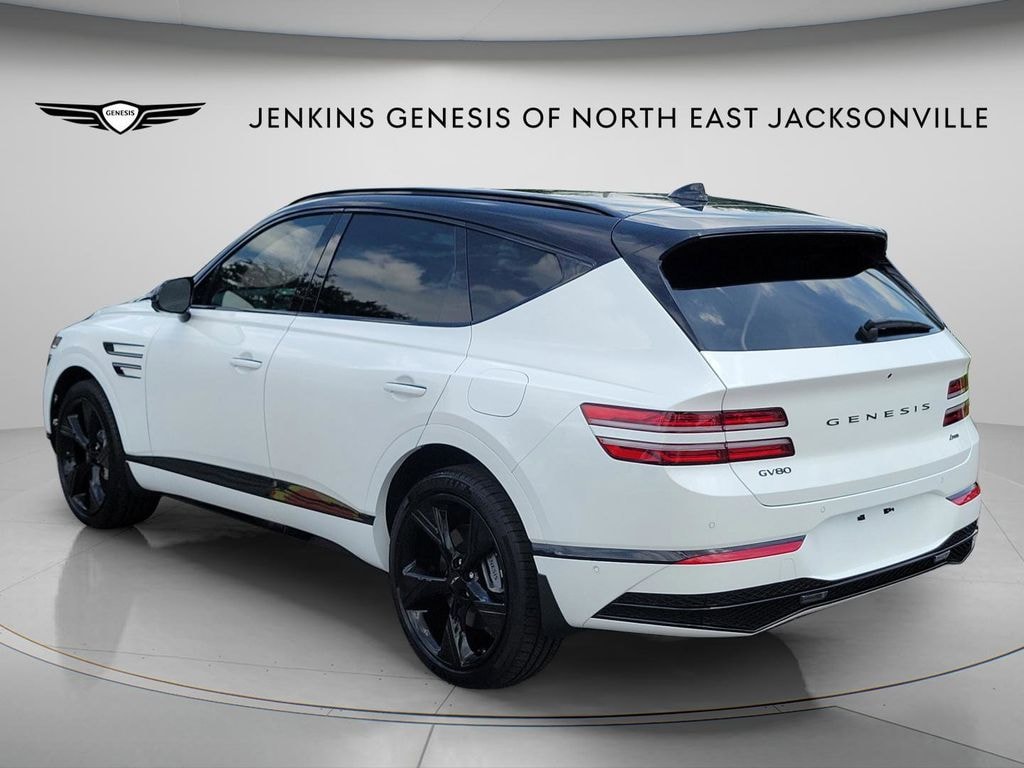 Certified 2026 Genesis GV80 2.5T Prestige SUV