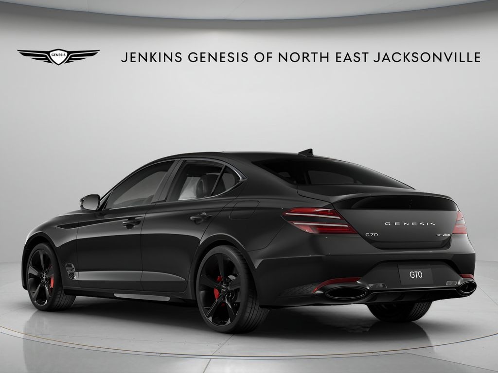 New 2026 Genesis G70 3.3T Sport Prestige Sedan