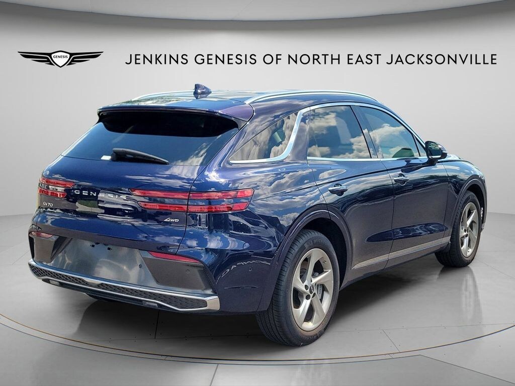 Certified 2026 Genesis GV70 2.5T Advanced SUV