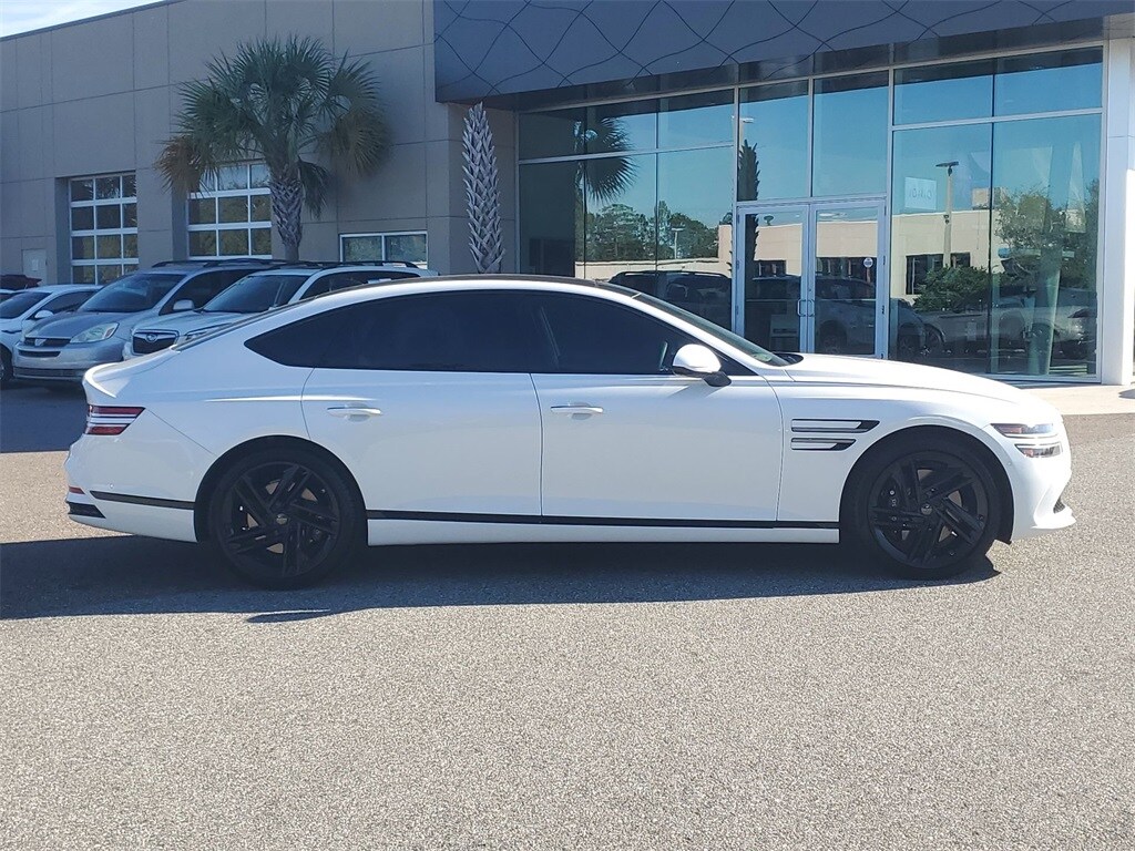 Used 2026 Genesis G80 3.5T Prestige Black Sedan
