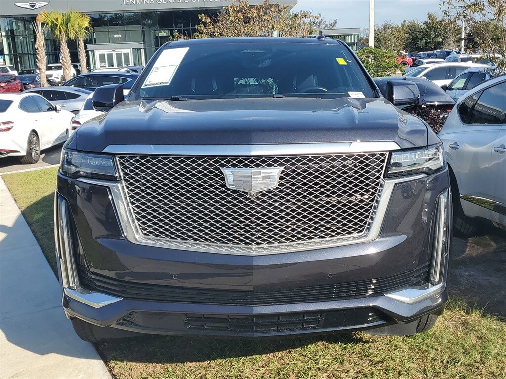 2023 Cadillac Escalade Premium Luxury Platinum photo 2