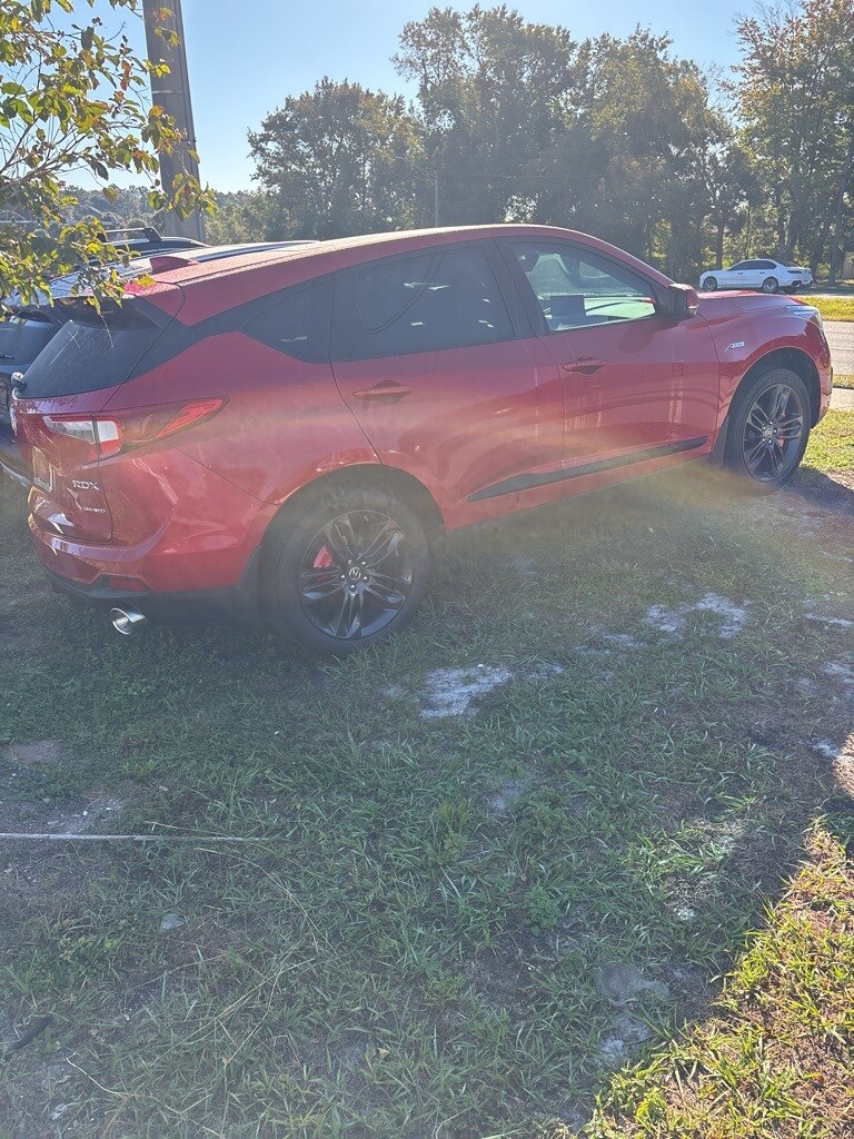 2021 Acura RDX A-Spec photo 4