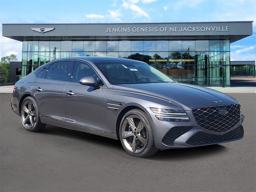 2026 GENESIS G80 Sport Prestige's photo