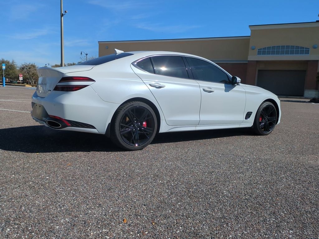 Certified 2025 Genesis G70 Sedan