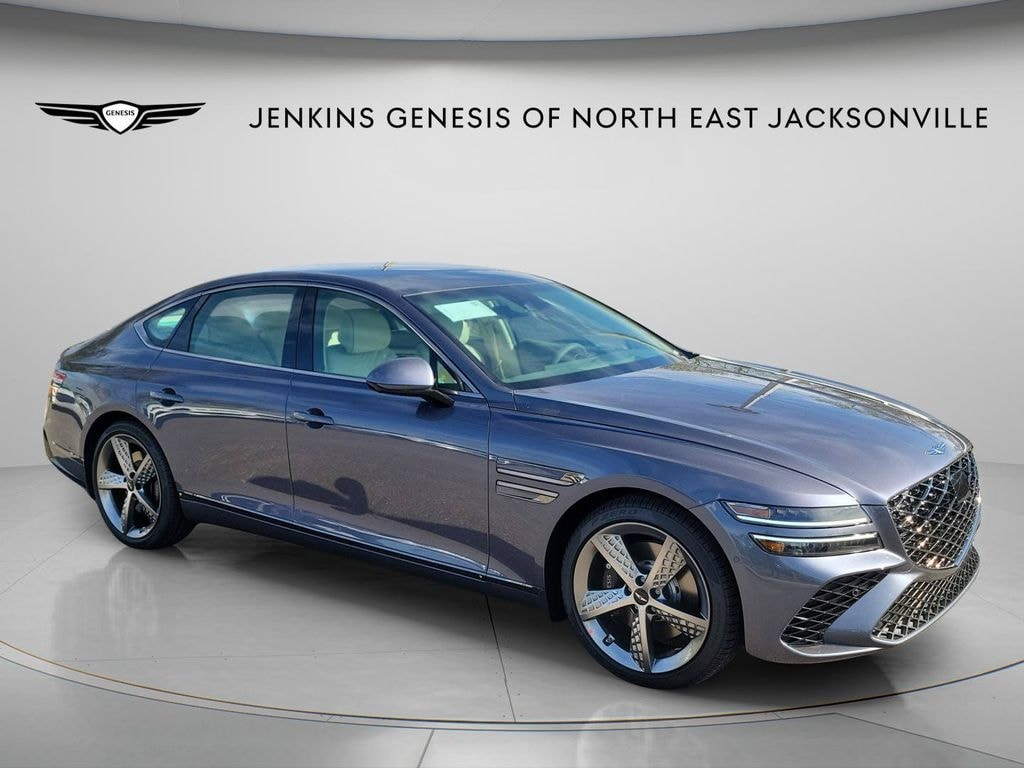 New 2026 Genesis G80 2.5T Sport Prestige Sedan