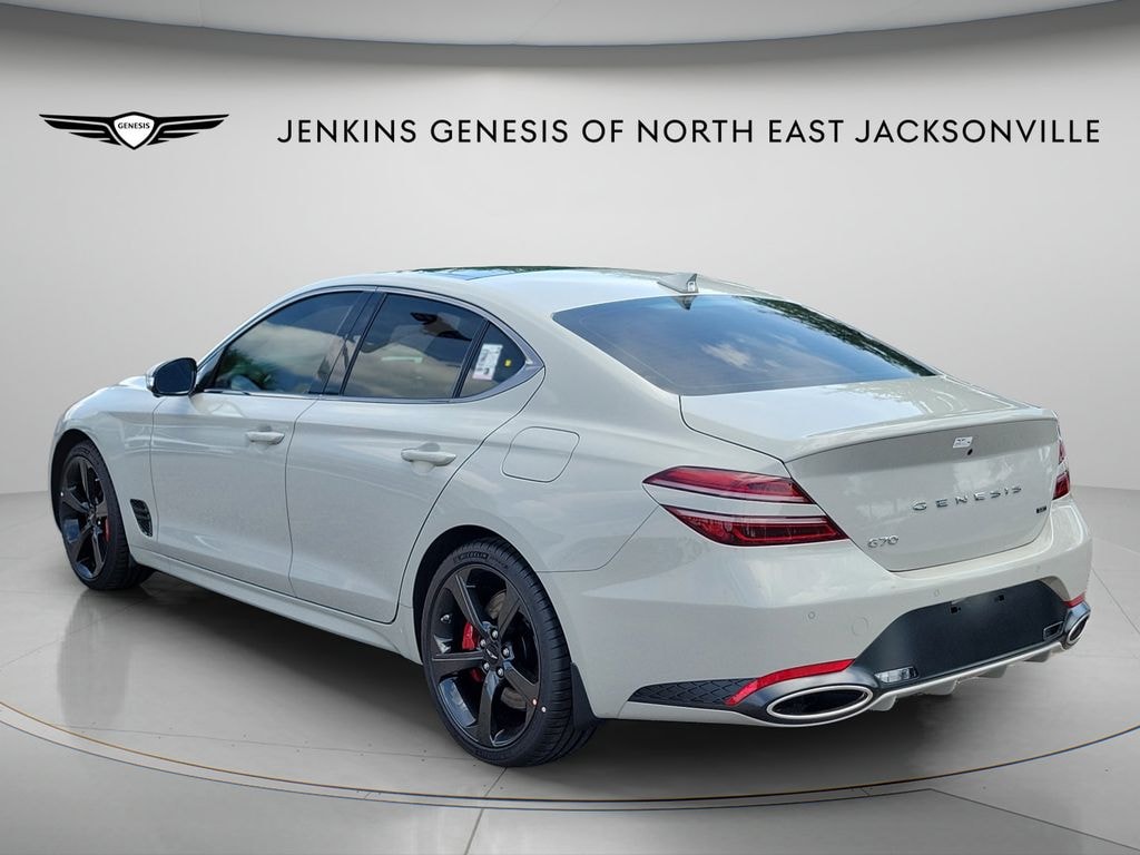 New 2026 Genesis G70 3.3T Sport Prestige Sedan