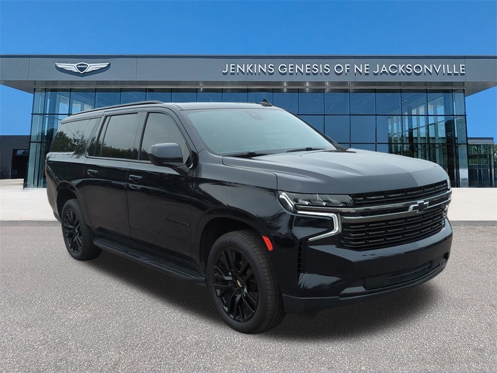 2021 Chevrolet Suburban RST