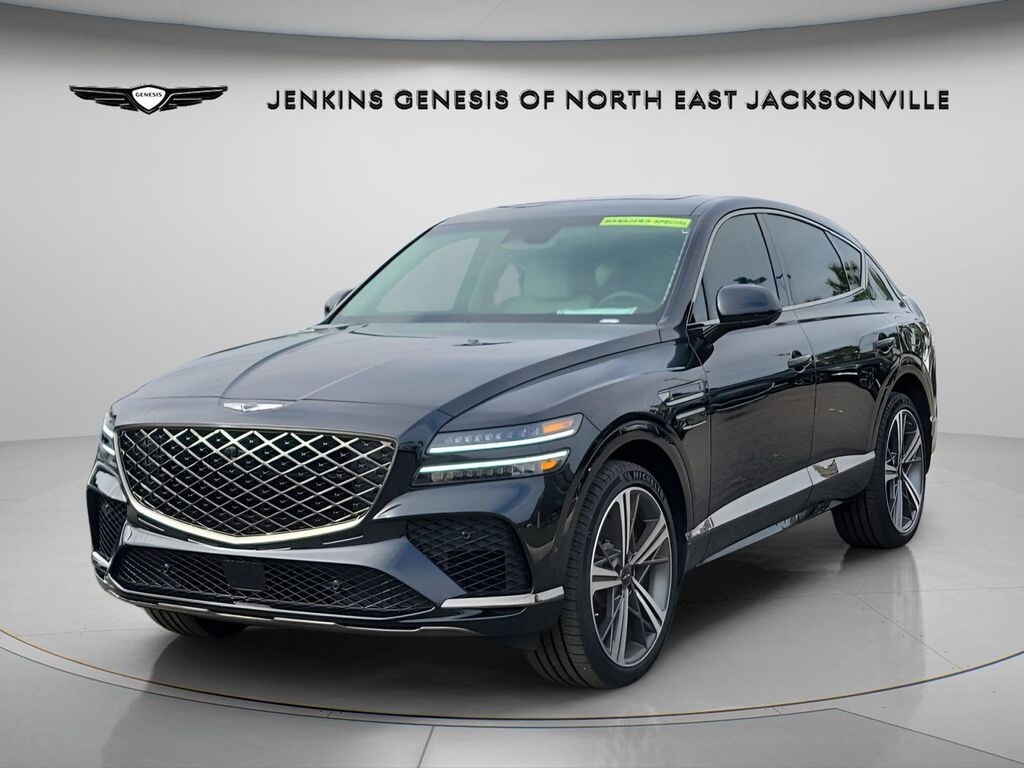 Certified 2025 Genesis GV80 Coupe 3.5T E-SC Mhev SUV