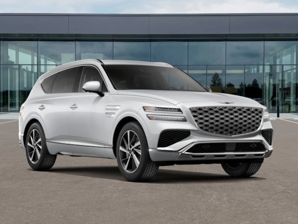 New 2026 Genesis GV80 3.5T Advanced SUV