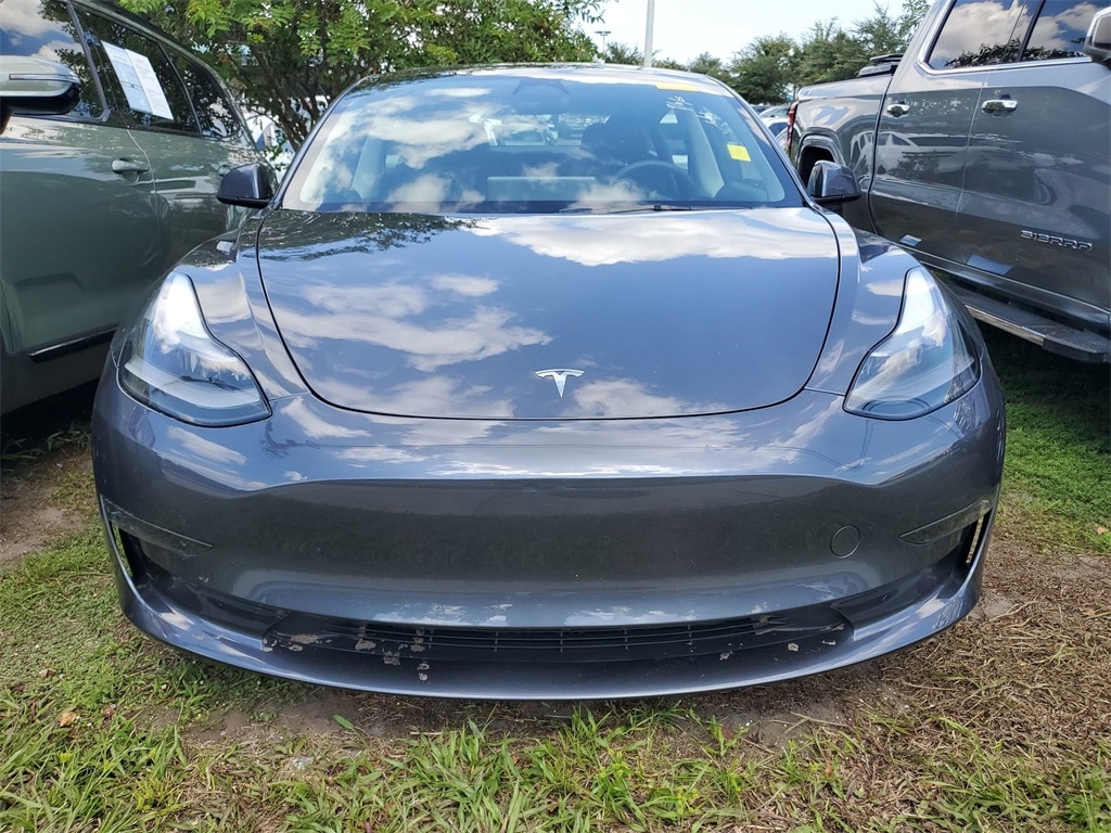Used 2023 Tesla Model 3 Base with VIN 5YJ3E1EA6PF669830 for sale in Jacksonville, FL