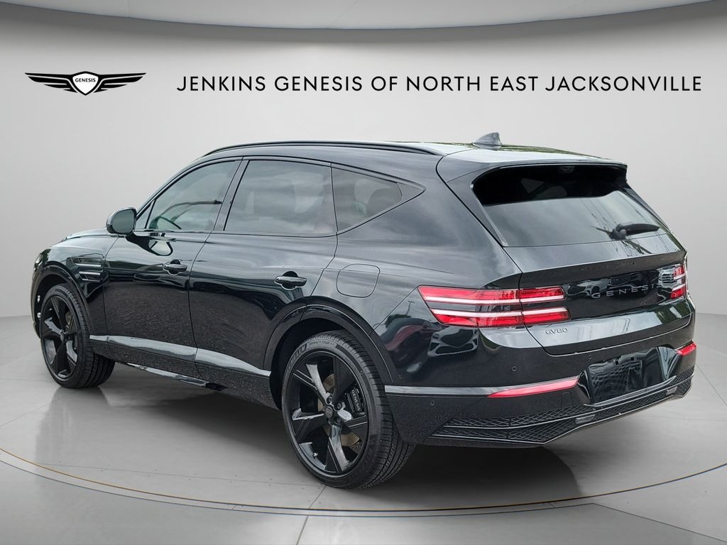 New 2026 Genesis GV80 3.5T Prestige Black SUV