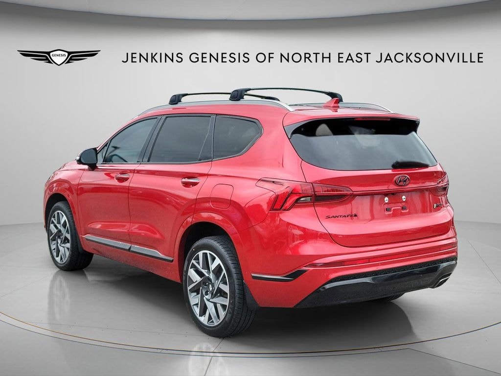Used 2021 Hyundai Santa Fe SUV
