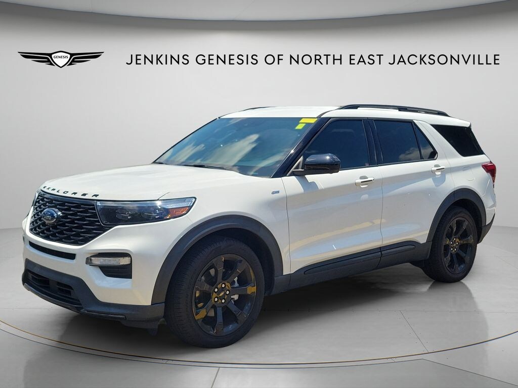 Used 2022 Ford Explorer SUV