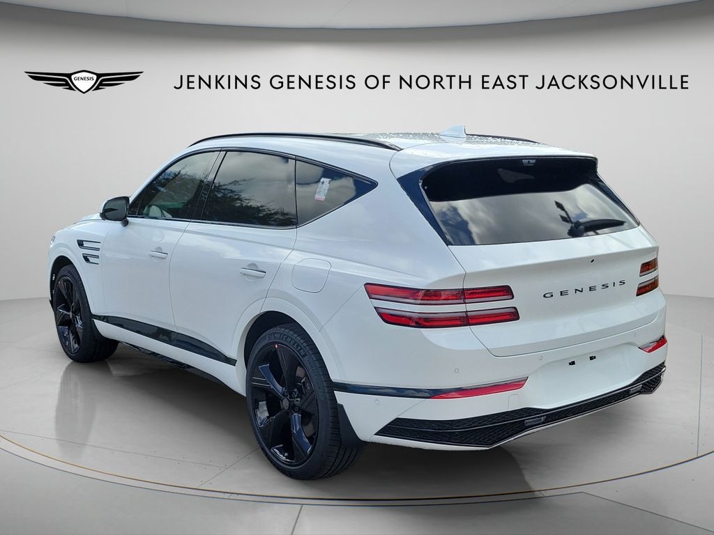 New 2027 Genesis GV80 3.5T Prestige Black SUV