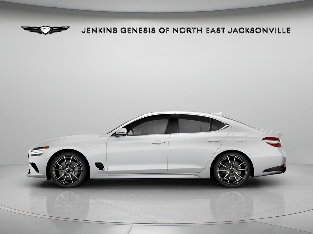 Certified 2026 Genesis G70 Sedan