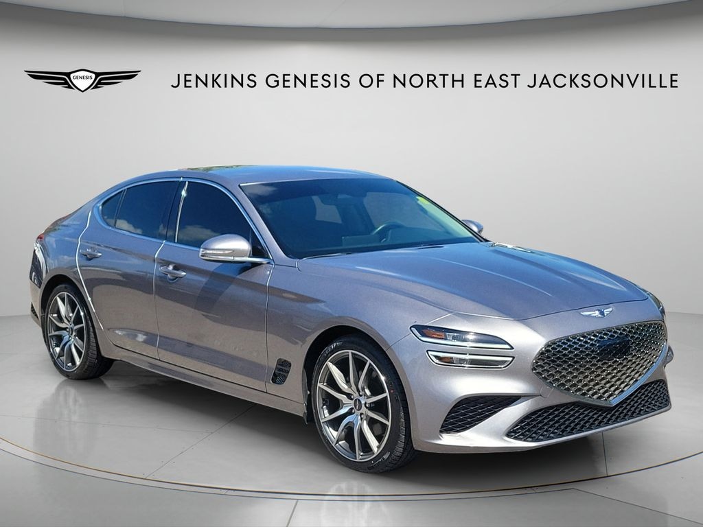 Used 2023 Genesis G70 Sedan