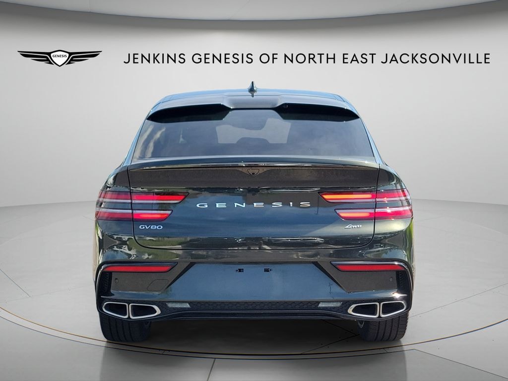 Certified 2025 Genesis GV80 Coupe 3.5T E-SC Mhev SUV