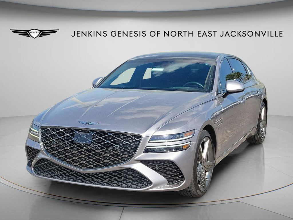 2025 GENESIS G80 Sport Prestige - Photo 10