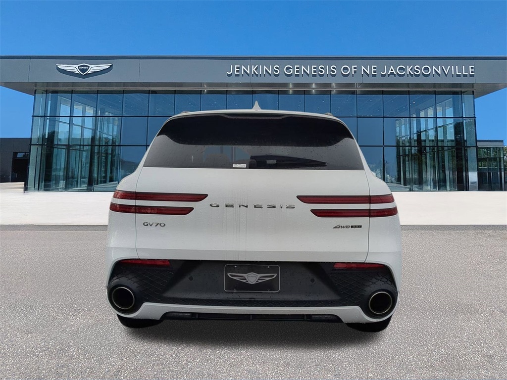 Certified 2025 Genesis GV70 3.5T Sport Advanced SUV